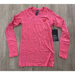 Lululemon Disney Swiftly Tech Long-Sleeve 2.0 Women's Gym Shirt Pink Size 6 NWT